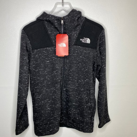The North Face Black and Grey Zip-Up Jacket - NWT - Picture 2 of 9